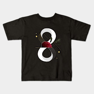 Infinity Flower Kids T-Shirt